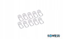 Agrafka do karniszy 20 szt.