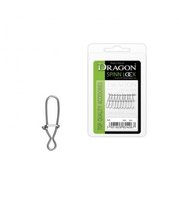 Agrafka Spin Lock Dragon Morska No.2/0 10Szt DRAGON