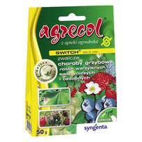 AGRECOL SWITCH 62,5 WG 50G CHOROBY ROŚLIN SADOWNICZYCH