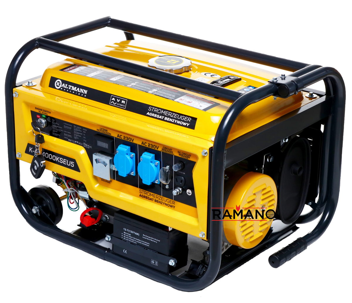 Agregat, Generator Prądotwórczy Kaltmann KAp4000Ksue5 3200W / 2800W