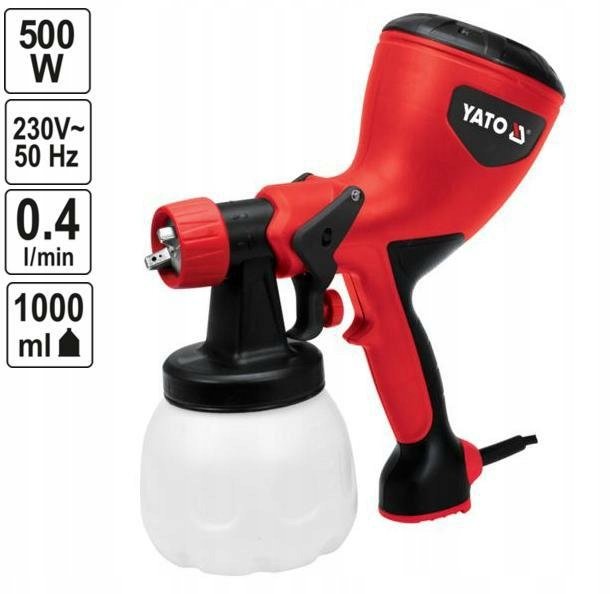 Agregat malarski hydrodynamiczny YATO 650W YT-82560