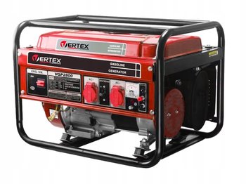 AGREGAT PRĄDOTWÓRCZY 2,8kW, 230V AVR generator - VERTEX