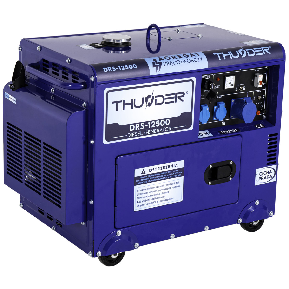Agregat Prądotwórczy Diesel 5,5Kw Drs Thunder - Thunder | Sklep EMPIK.COM