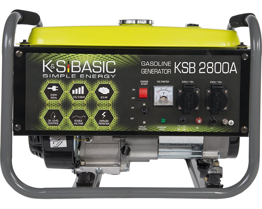Agregat prądotwórczy KÖNNER & SÖHNEN KSB 2800A