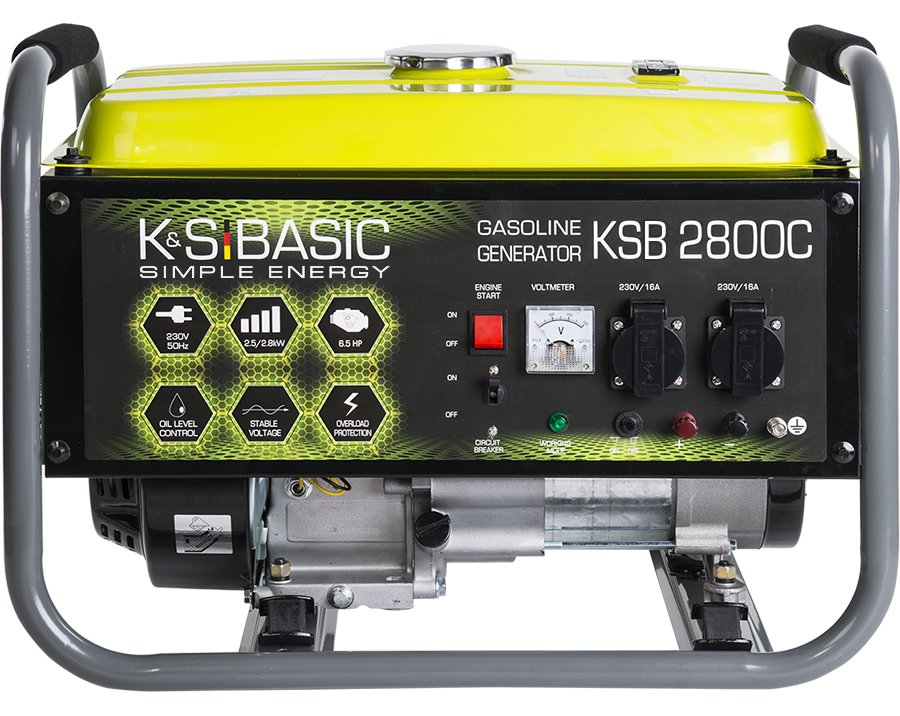 Agregat prądotwórczy KÖNNER & SÖHNEN KSB 2800C