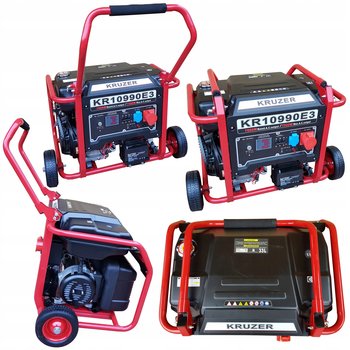 Agregat prądotwórczy KR10990E3 Kruzer AVR 7500W Generator prądu KR 10990E3 - Kruzer