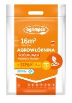 Agrowłóknina do ściółkowania AGRIMPEX z technologią Agro-Marina, 3,2x5 m, Szpilki 