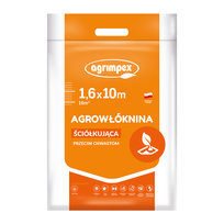 Agrowłóknina Hobby ściółkująca przeciw chwastom 1,6x10 - Agrimpex