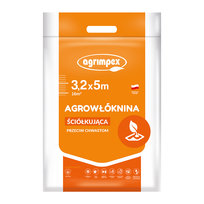 Agrowłóknina Hobby ściółkująca przeciw chwastom 3,2x5 - Agrimpex