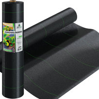 Agrowłóknina ściółkująca antychwastowa wiosenna czarna 0,8x50m