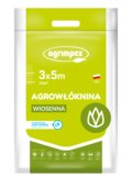 Agrowłóknina wiosenna AGRIMPEX z technologią Agro-Marina, 3x5 m - Agrimpex