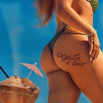 Aguita e Coco Shenseea, Fiamma