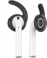AhaStyle silikonowe nakładki do AirPods 3 – 3 pary S/M/L czarne
