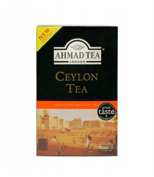 Ahmad Premium Ceylon Leaf Tea Herbata Liściasta 500G - Ahmad Tea