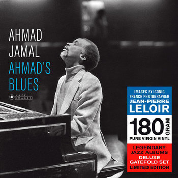 Ahmad's Blues 180 Gram HQ LP (Limited Edition + Book), płyta winylowa - Jamal Ahmad, Crosby Israel, Fournier Vernell