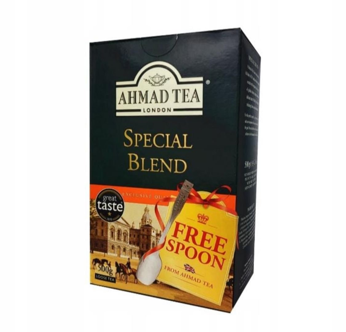 Ahmad Tea Black Leaf tea Special Blend 500g loose - Ahmad Tea | Sklep ...