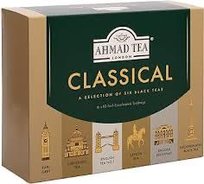Ahmad Tea Classical set 60 bags envelope 120g