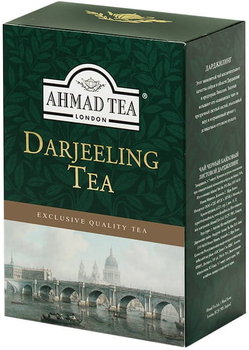 Ahmad Tea Darjeeling herbata czarna liściasta 100g - Ahmad Tea