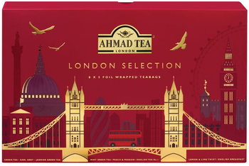 Ahmad Tea Herbata czarna mix 40 szt. - Ahmad Tea