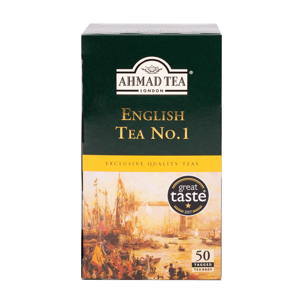 Ahmad Tea Herbata English Tea No.1 50 x 2 g - Ahmad Tea | Sklep EMPIK.COM