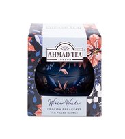 Ahmad Tea Winter Wonder Bauble English Breakfast herbata czarna 25g puszka bombka