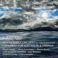 Aho: Moonlight Concerto; Alto Flute Concerto Togawa Hiyoli, Gerassimez Alexej, Lahti Symphony Orchestra