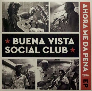 Ahora Me Da Pena EP (RSD 2022), płyta winylowa - Buena Vista Social Club