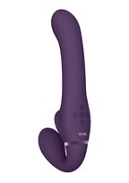 Ai - Dual Vibrating & Air Wave Tickler Strapless Strapon SHOT