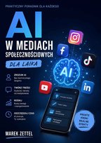 Okładka: AI w mediach społecznościowych dla laika