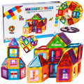 AIG, Klocki Magnetyczne, 3D Magnetic, 70 el. - click4TOYS