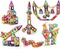 AIG, Klocki Magnetyczne. Panele Neodymowe. 76 El Zestaw