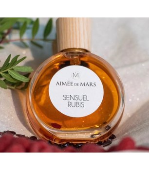 Aimée de Mars, Cosmos Natural Sensuel Rubis Elixir, woda perfumowana, 50 ml - Aimée de Mars