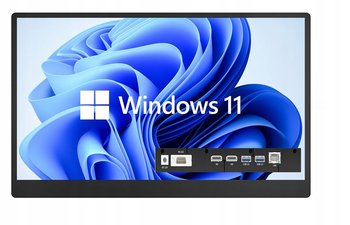 AIO Chipol F12G J4125 8/128GB RS232 Win 11 - Chipol