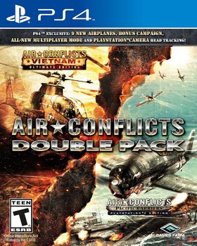 Air Conflicts: Double Pack Import (PS4) - Kalypso