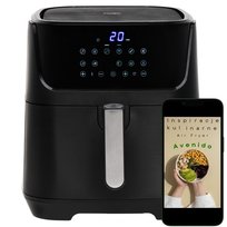 Air Fryer Frytkownica Beztłuszczowa 5,5L Frytownica XXL 2500W 12 programów