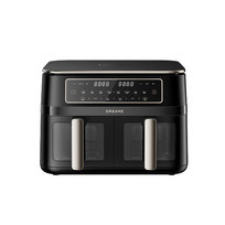 Air Fryer Frytkownica Beztłuszczowa Dwukomorowa Dreame Tasti DZ30 Airfryer Czarna