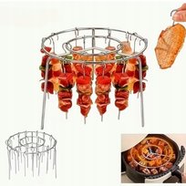 Air Fryer Szpikulce Grill Pionowe BBQ Szaszłyki Akcesoria 12 szt. HIT Inna marka