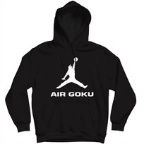 Air Goku Bluza Dragon Ball NBA Michael Jordan GILDAN