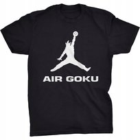 Air Goku Koszulka Dragon Ball NBA Michael Jordan