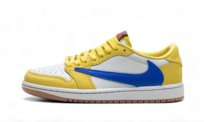 Air Jordan 1 Low OG x Travis Scott Canary 44,5 Inna marka