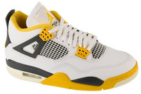 Air Jordan 4 Retro AQ9129-101, Damskie, buty sneakers, Biały Jordan