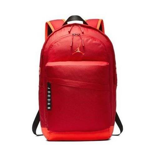 Air Jordan, Plecak sportowy, Jumpman, czerwony, 21L
