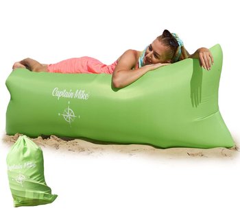 Air Sofa, Lazy Bag, Leżak dmuchany na plażę Captain Mike® - Captain Mike