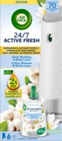 Air Wick Active Fresh Odświeżacz automatyczny Kwiat Bawełny & Biały Lotos 228 ml - Komplet