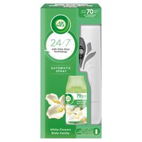 Air Wick Automatyczny odświeżacz powietrza i wkład białe kwiaty 250 ml AIR WICK