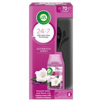 Air Wick Automatyczny odświeżacz powietrza i wkład księżycowa lilia otulona satyną 250 ml AIR WICK