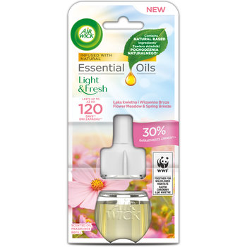 Air Wick Elektryczny Light&Fresh Łąka Kwietna i Wiosenna Bryza 19 ml Wkład  - Air Wick