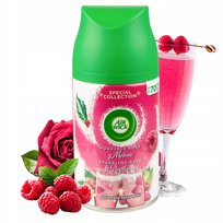 Air Wick Fm Musujące Rose Z Maliną Sparkling Raspberry Zapas Wkład 250ml AIR WICK