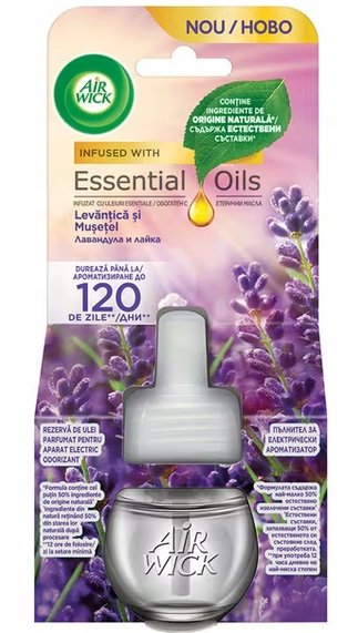 AIR WICK LAWENDA i Rumianek wkład 19ml
