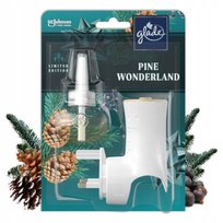 Air Wick Odświeżacz powietrza ELEKTRYCZNY zapach LASU SOSNOWEGO 20ml WTYCZKA ANGIELSKA